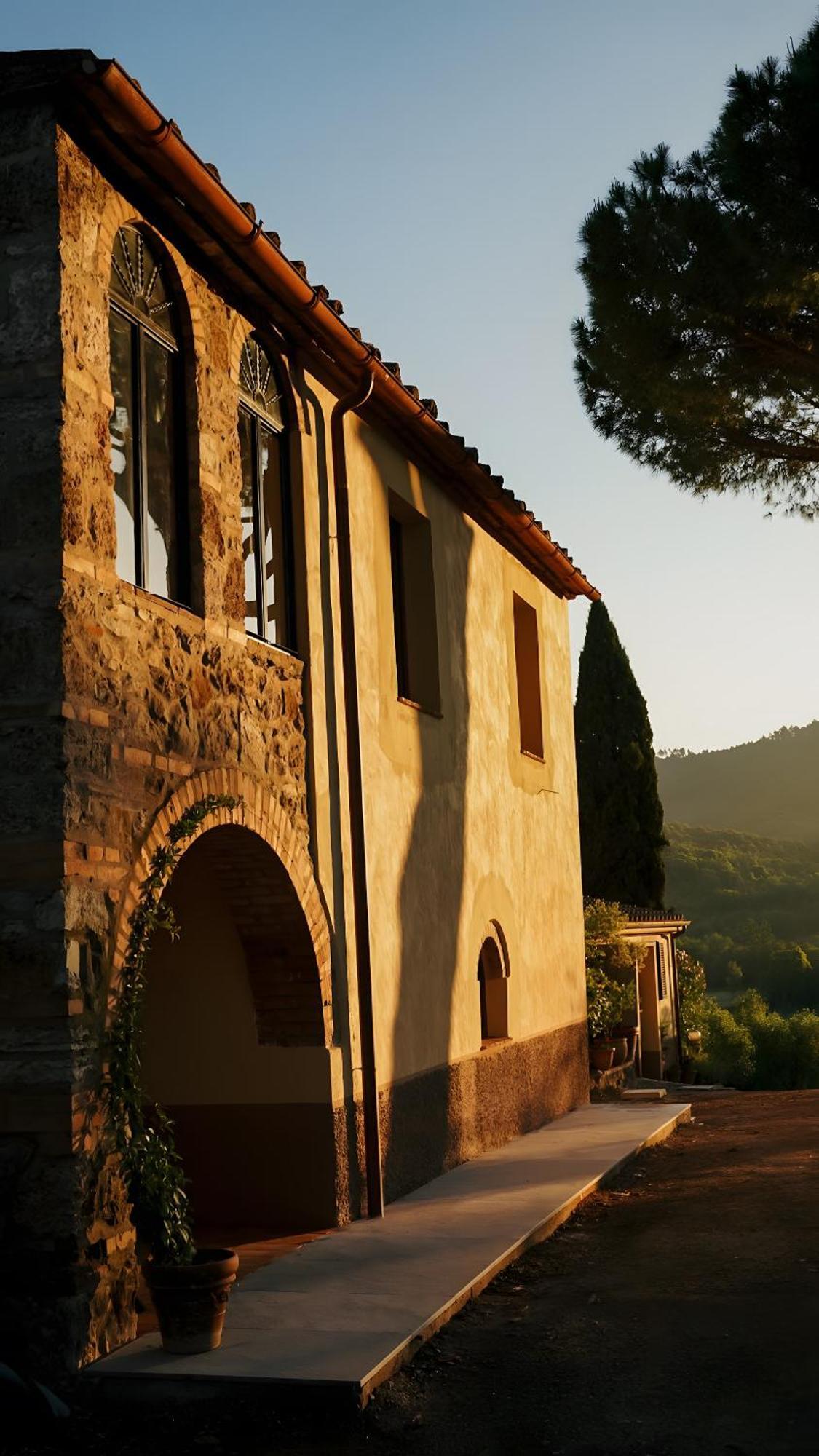 Podere Scoldasu - Nettuno マッサ・マリッティマ エクステリア 写真